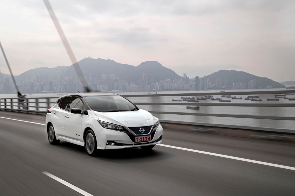 During Nissan Futures, participants got the opportunity to test drive the new Nissan LEAF Ð the icon of Nissan Intelligent Mobility Ð on the streets of Hong Kong.
