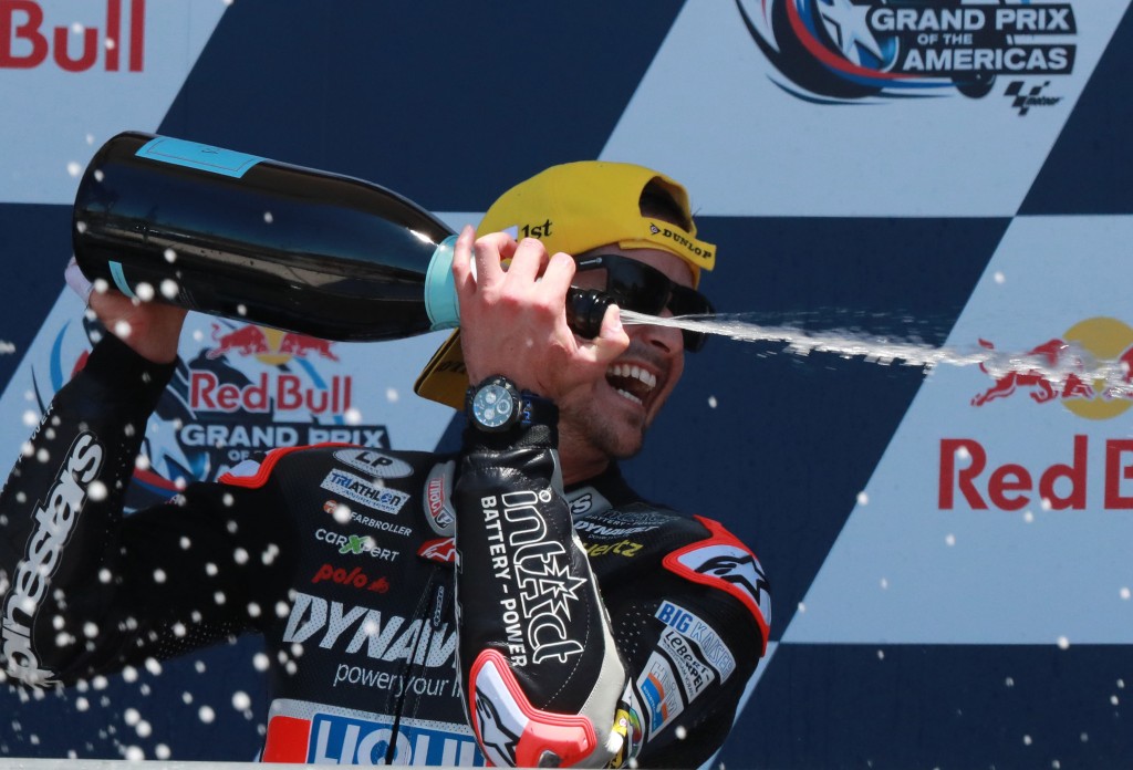 Luthi, Moto2 race, Grand Prix Of The Americas 2019
