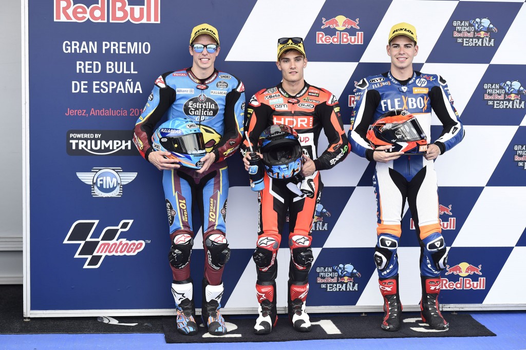 Alex Marquez, Navarro, Augusto Fernandez, Spanish Moto2 2019