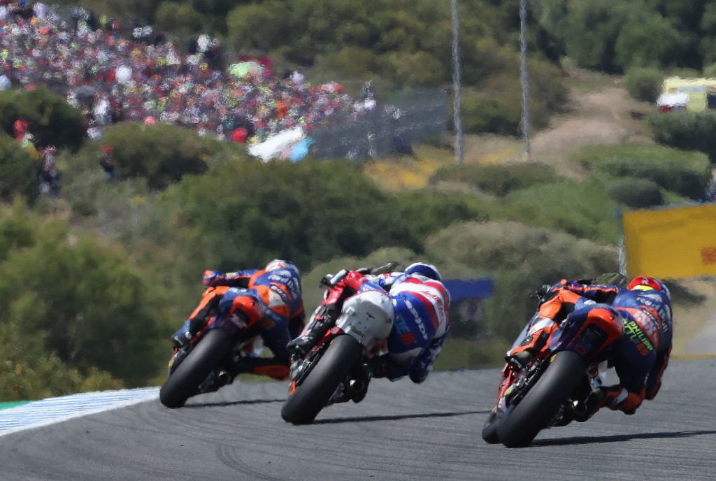 Oettll, Moto2 race, Spanish MotoGP 2019