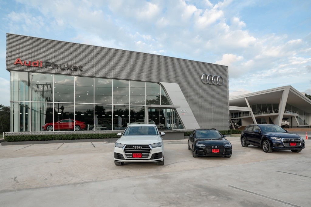 โชว์รูม Audi ภูเก็ต_ภายนอก_002