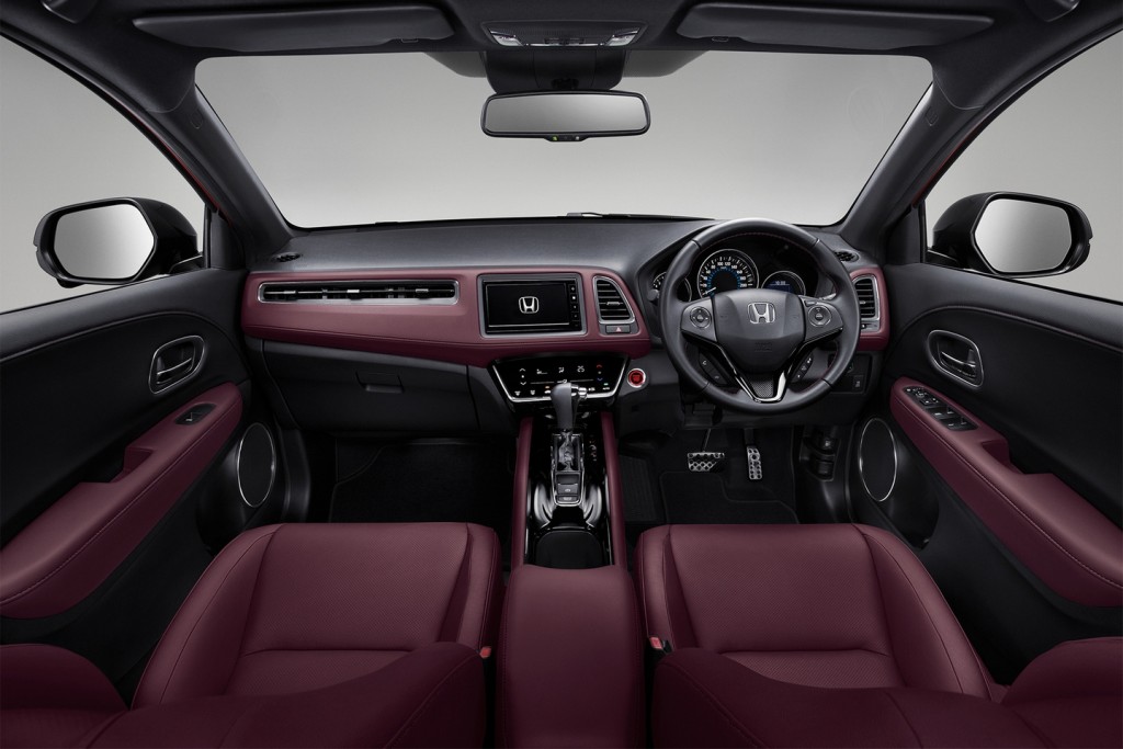 HR-V RS Variant Oxblood Console