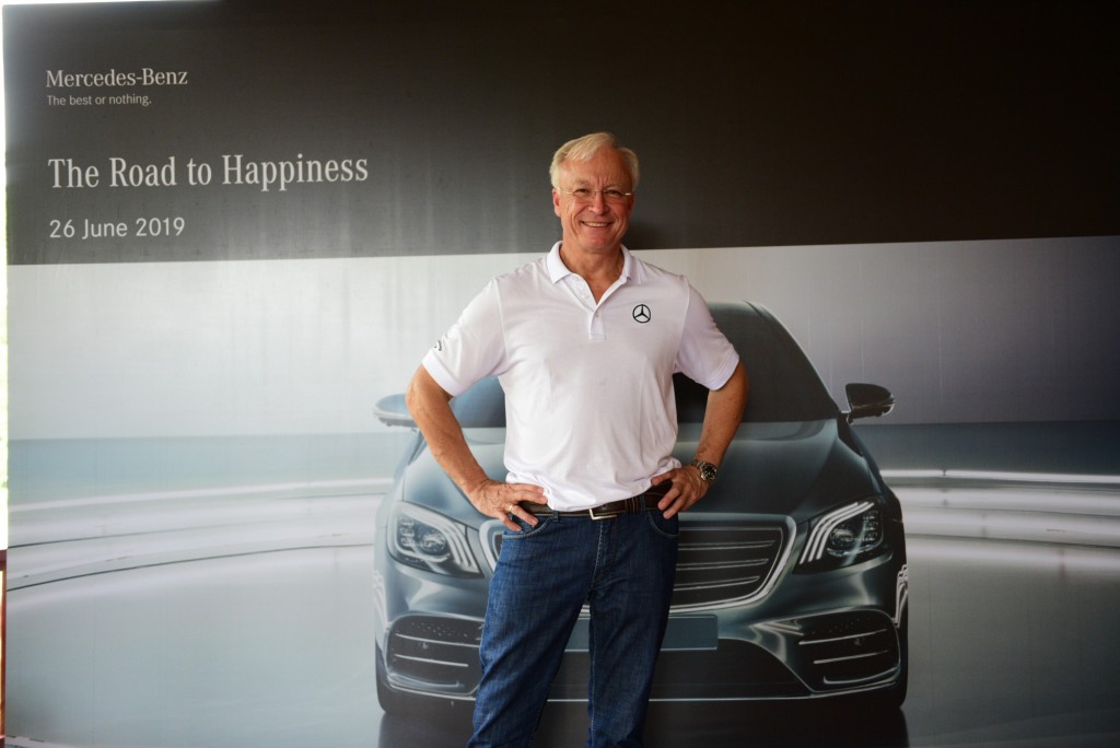 Mr. Roland Folger - President and CEO of Mercedes-Benz (Thailand) Limited