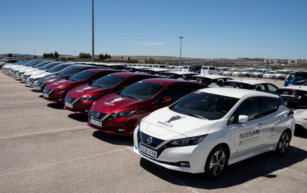 Nissan at the UCL Final in Madrid_02