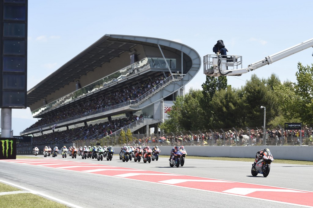 Luthi, Catalunya Moto2 race 2019