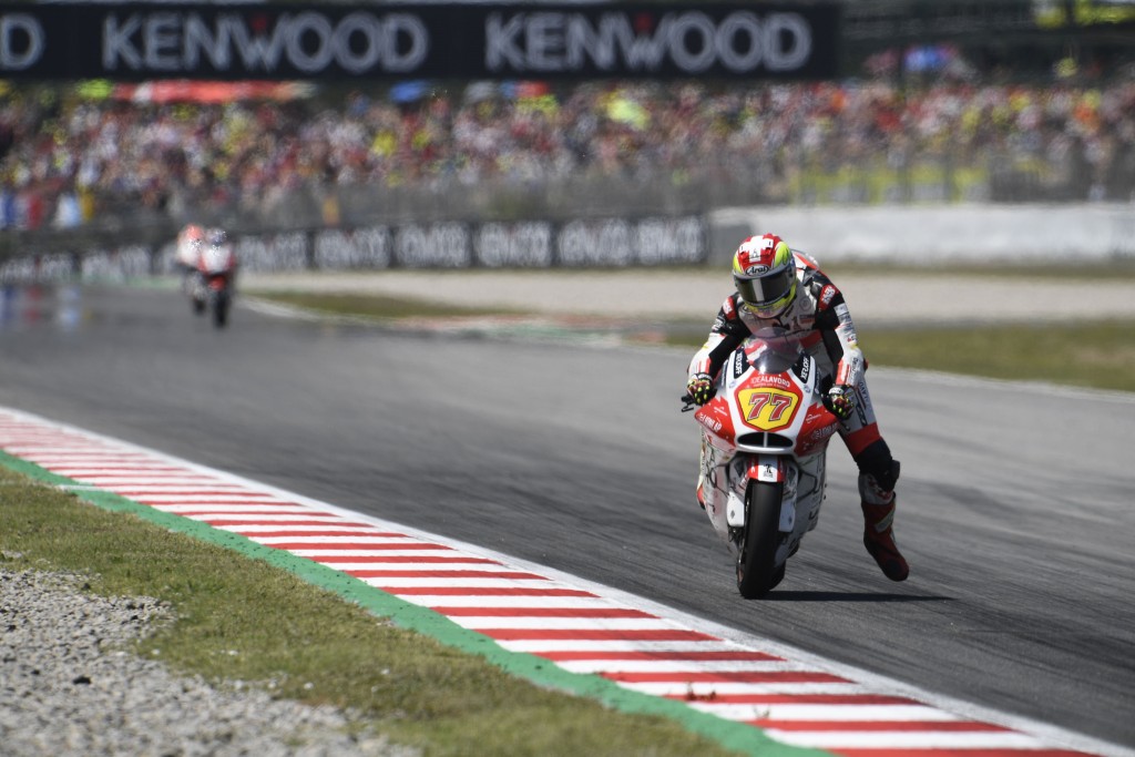 Aegerter, Catalunya Moto2 race 2019