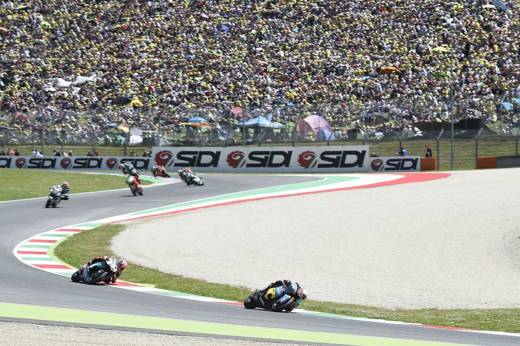 Vierge, Italian Moto2 race 2019