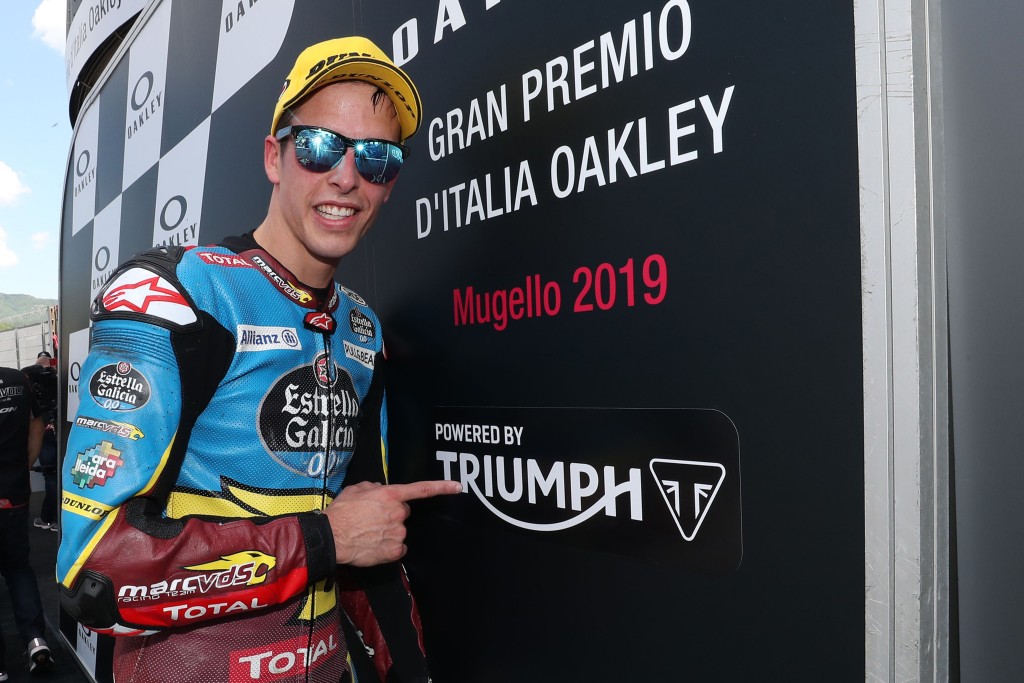 Alex Marquez, Moto2 race Italian MotoGP 2019