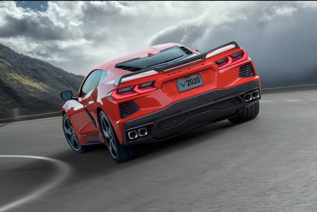 2020 Chevrolet Corvette Stingray