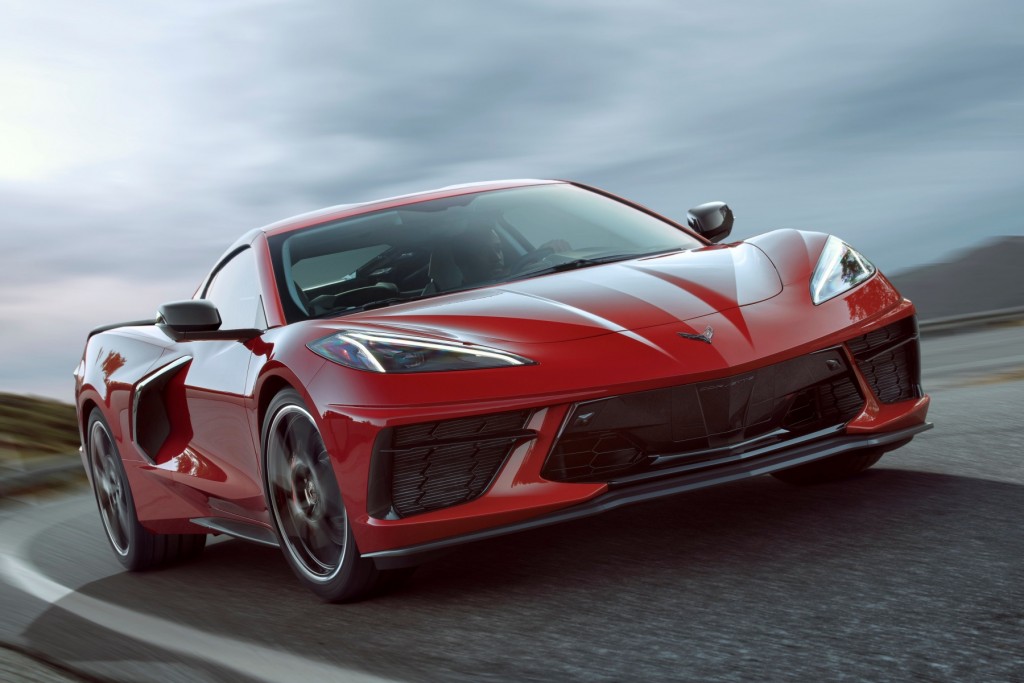 2020 Chevrolet Corvette Stingray