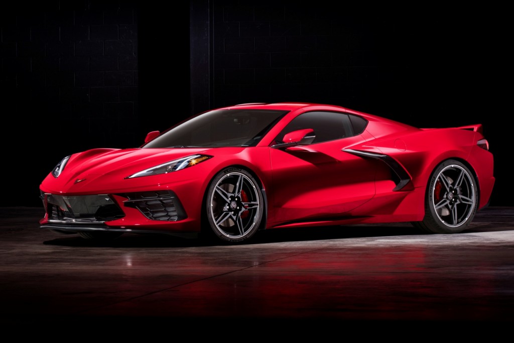 2020 Chevrolet Corvette Stingray