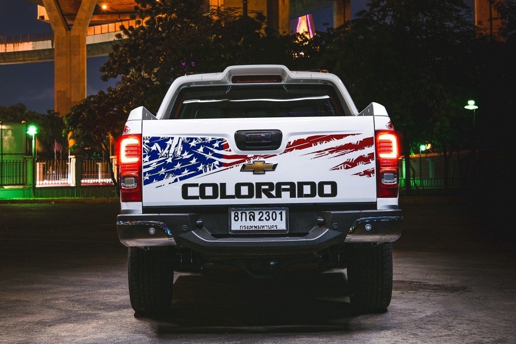 Chevrolet Colorado 4th July Edition_Back 1102-Edit