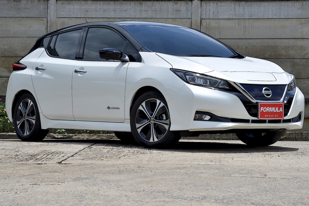 Nissan Leaf ทดสอบ