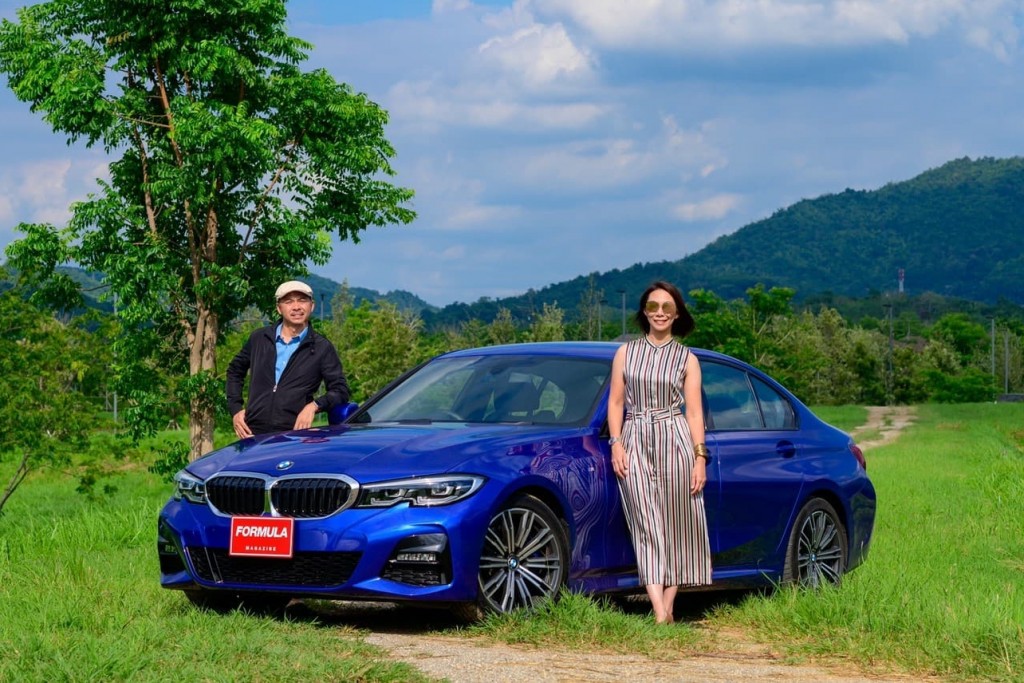 bmw 330i m sport : พี่น้องลองรถ