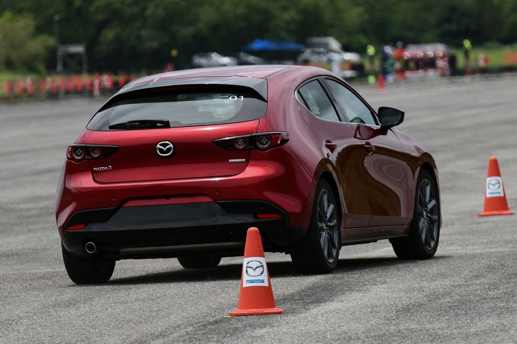 New Mazda 3