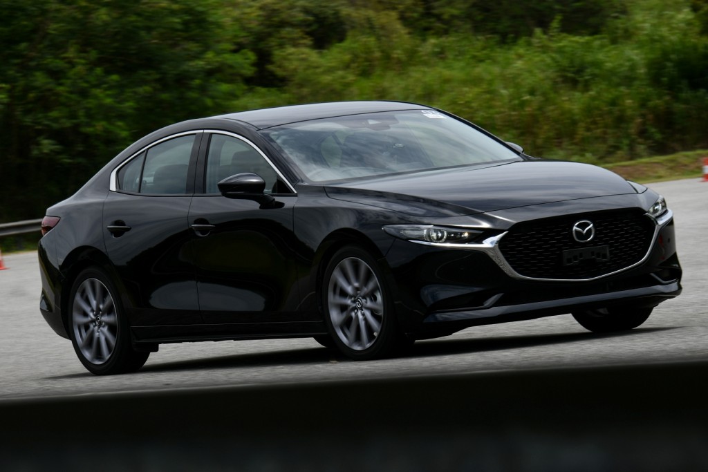 New Mazda 3