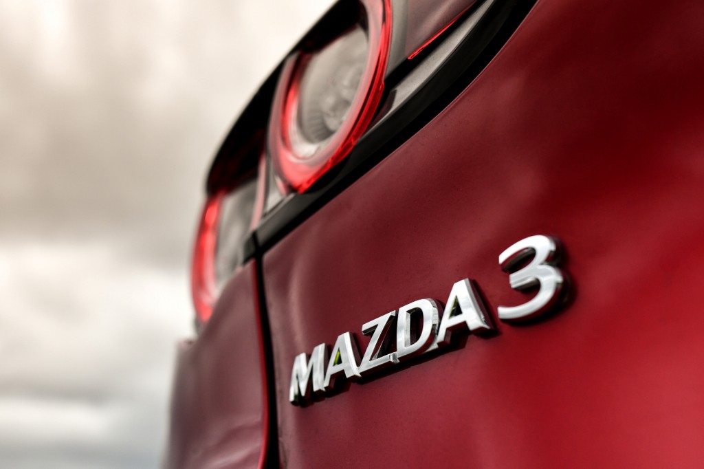 New Mazda 3
