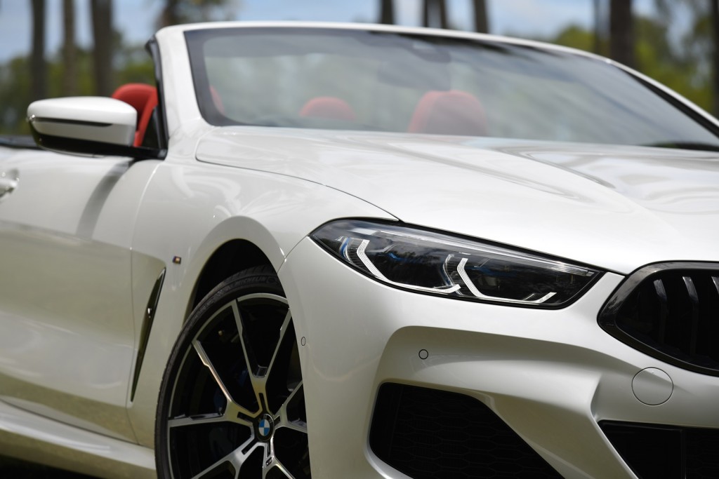 BMW M850i xDrive Convertible 