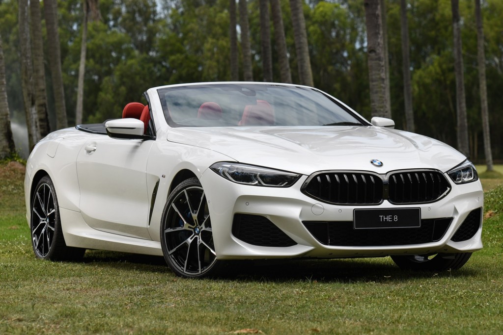 BMW M850i xDrive Convertible 