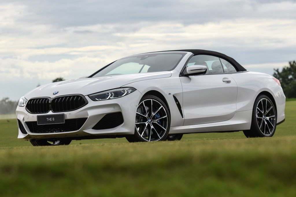 BMW M850i xDrive Convertible 