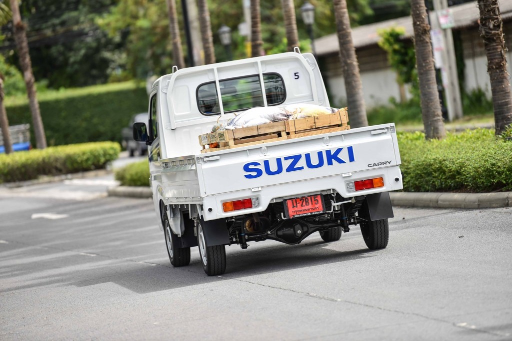 test suzuki carry