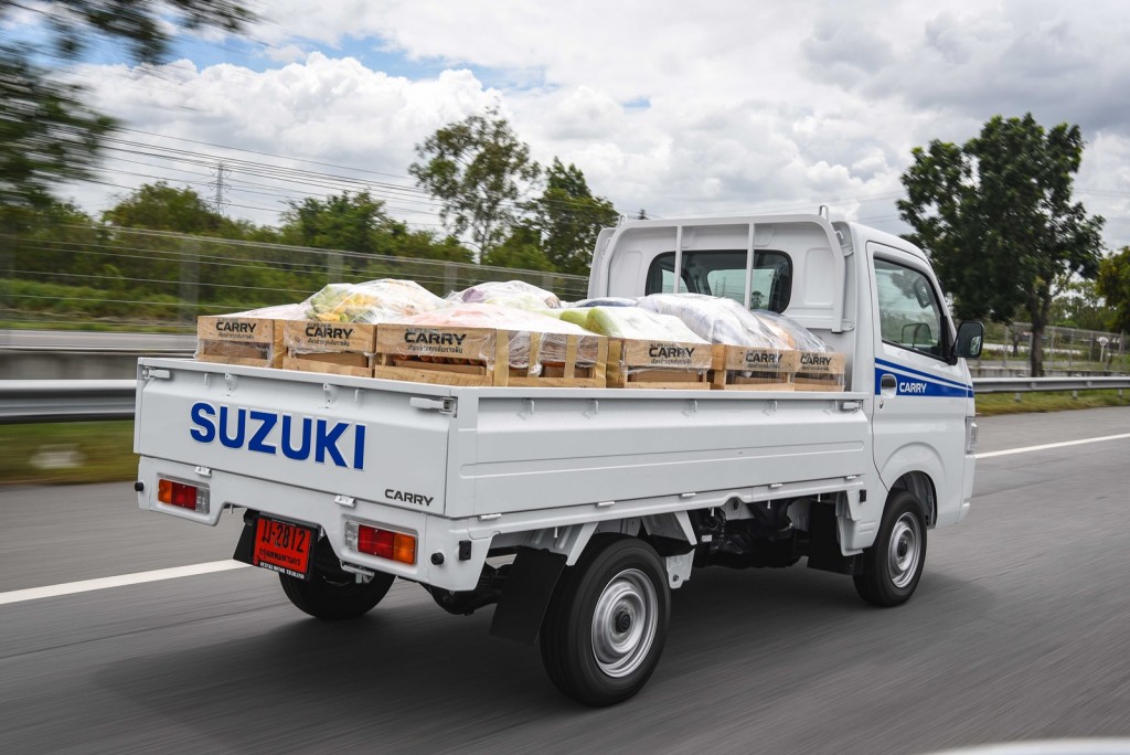 test suzuki carry