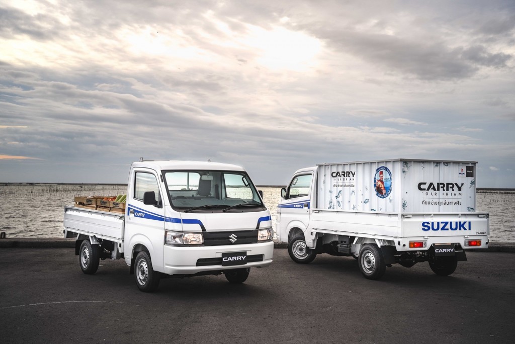 test suzuki carry