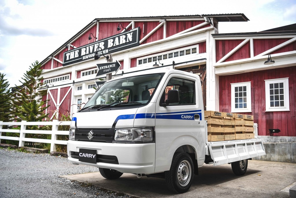 test suzuki carry