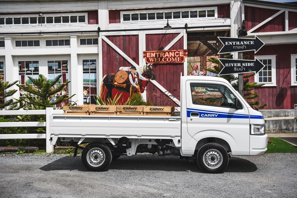 test suzuki carry