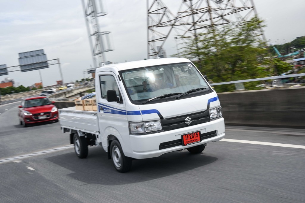 test suzuki carry