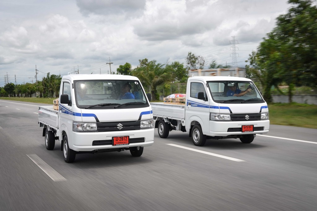 test suzuki carry