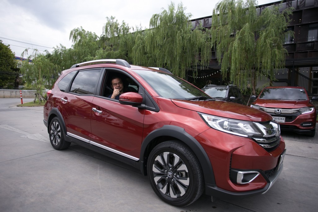 honda br-v life crossover