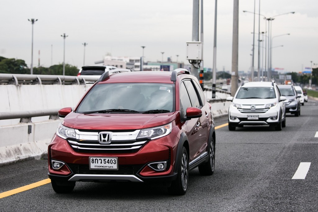 honda br-v life crossover