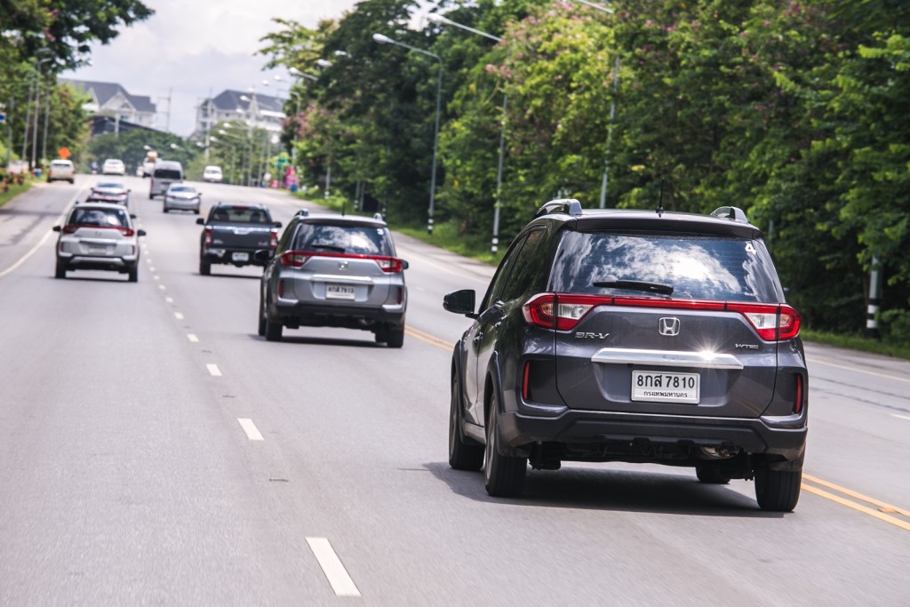 honda br-v life crossover