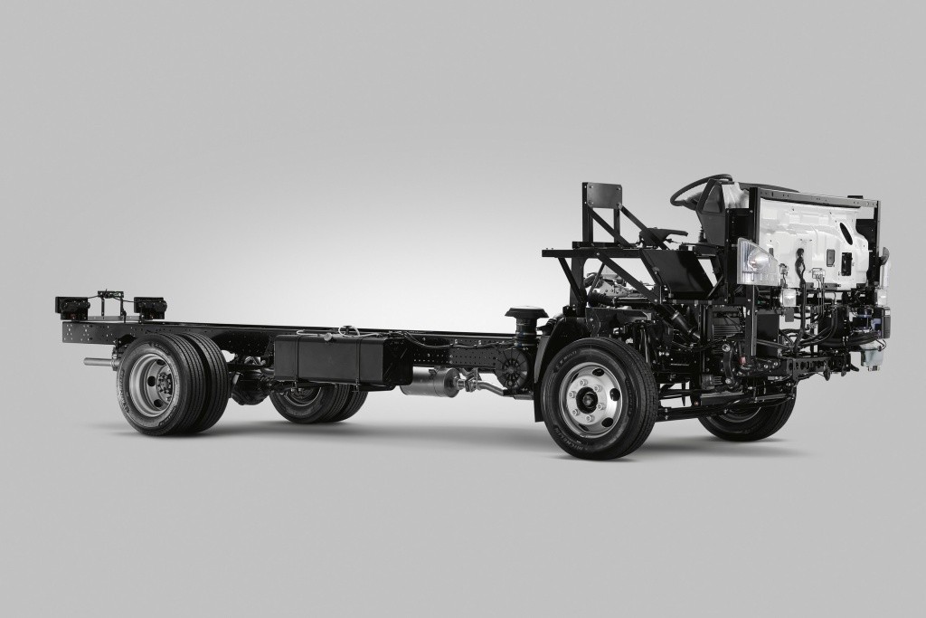 NPR MINI BUS CHASSIS