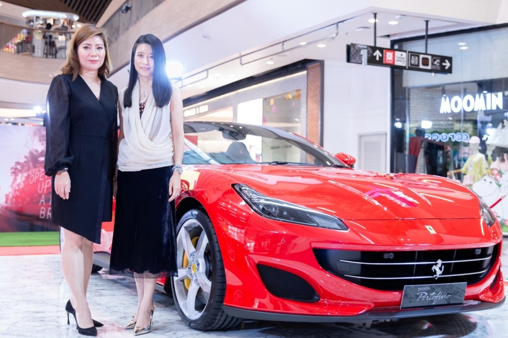 คุณนันทมาลี ภิรมย์ภักดี  Ferrari Thailand