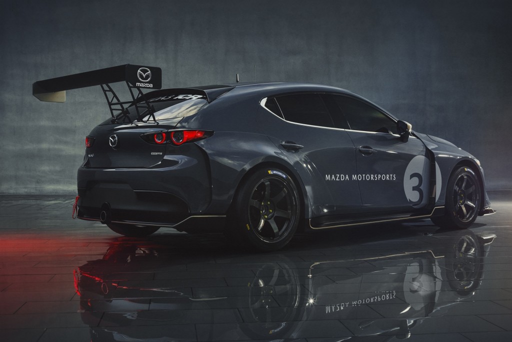 Mazda 3 TCR