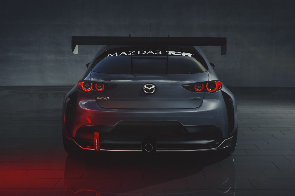 Mazda 3 TCR