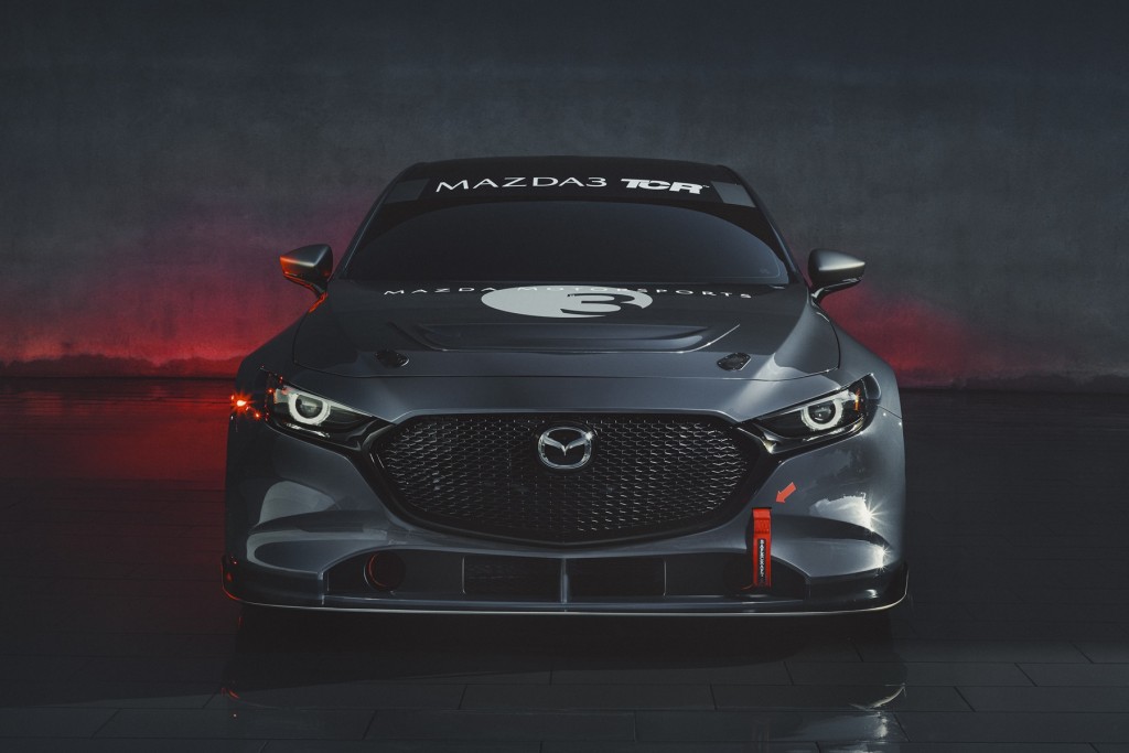 Mazda 3 TCR