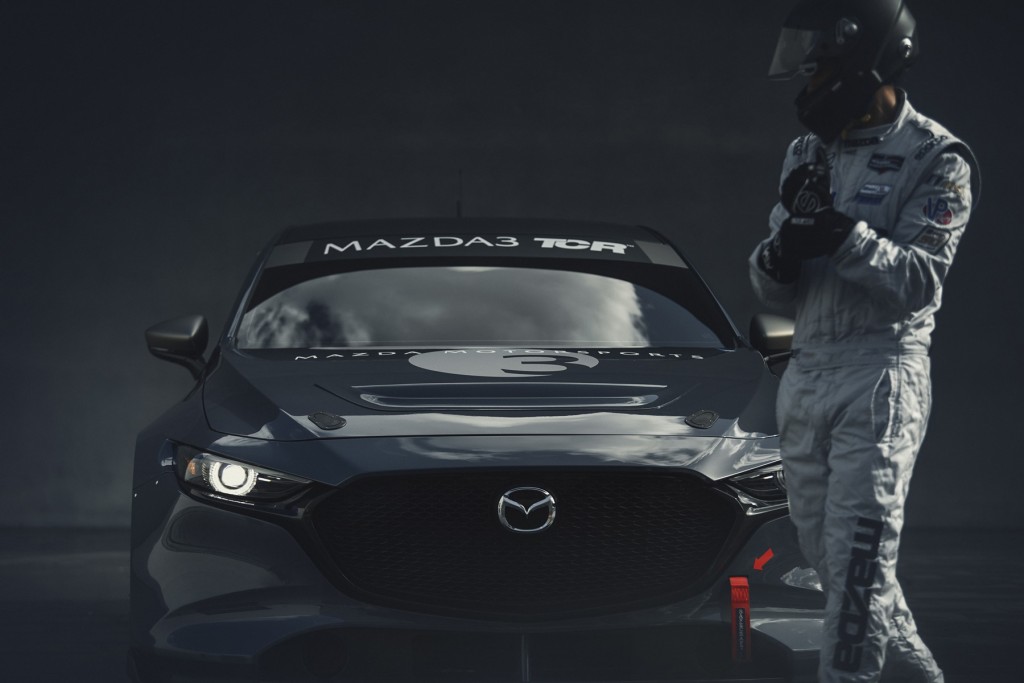 Mazda 3 TCR