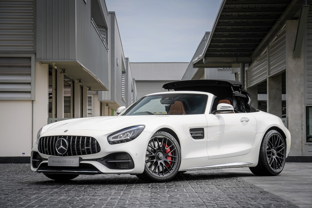 Mercedes-AMG GT C Roadster (2)