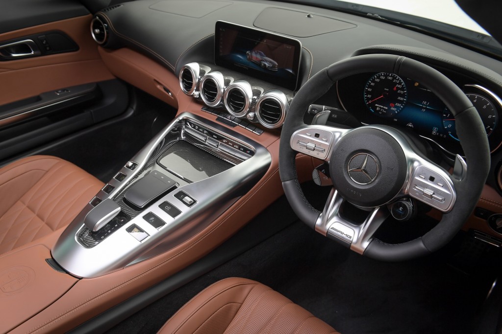 Mercedes-AMG GT C Roadster (35)