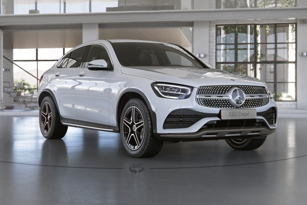 Mercedes-Benz GLC 220 d 4MATIC Coupe AMG Dynamic (1)