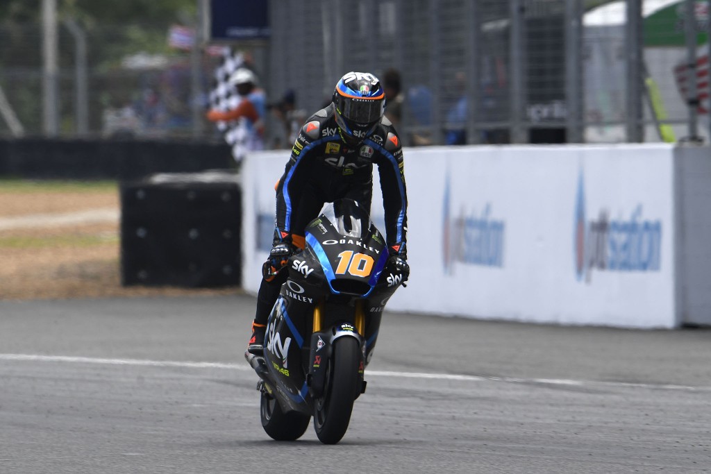 Marini, Wins, Thailand Moto2 race 2019