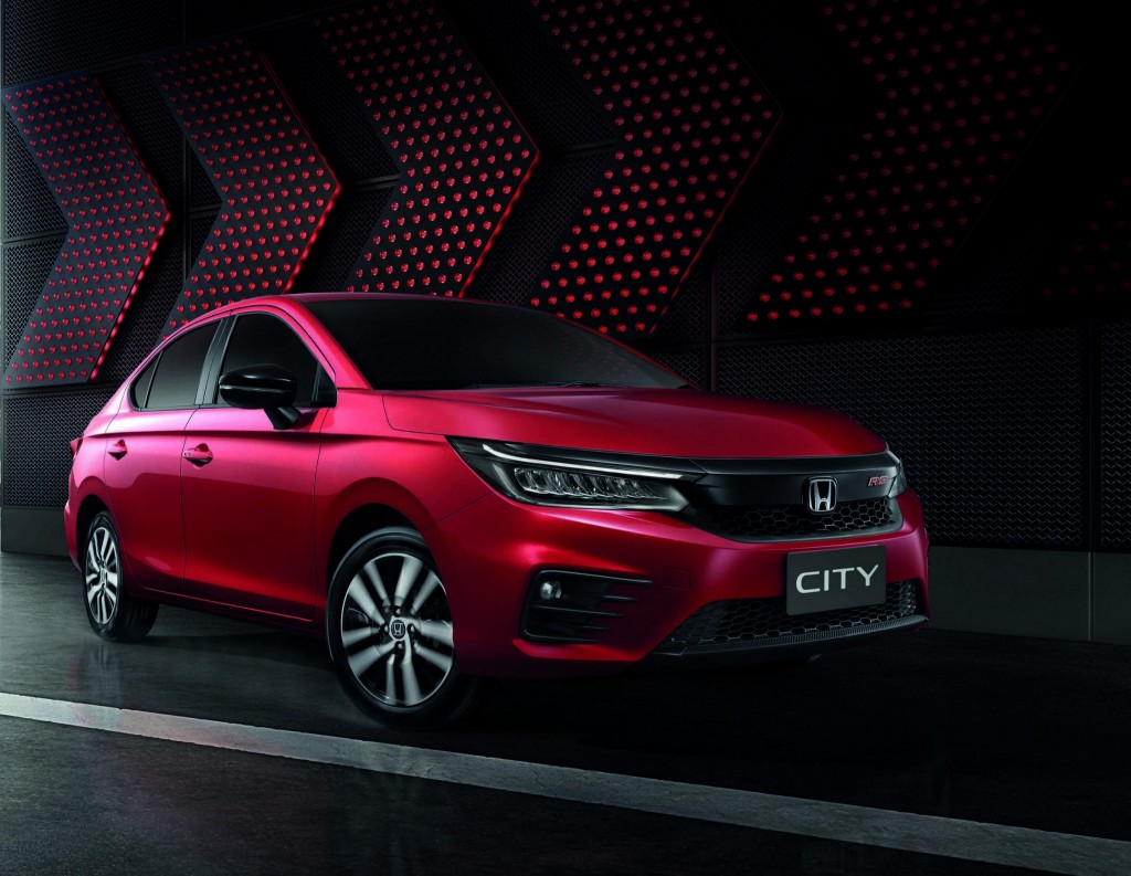 All-new Honda City_RS Grade_Background (Front)_1