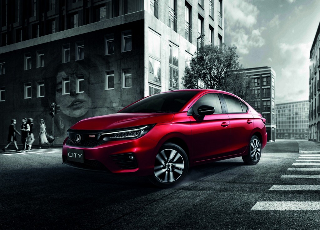 All-new Honda City_RS Grade_Background (Front)_2