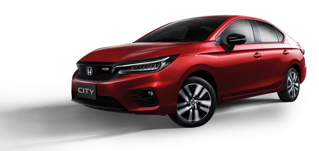 All-new Honda City_RS - Main Shot (Front)_2