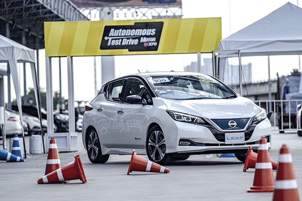 Autonomous-test-drive