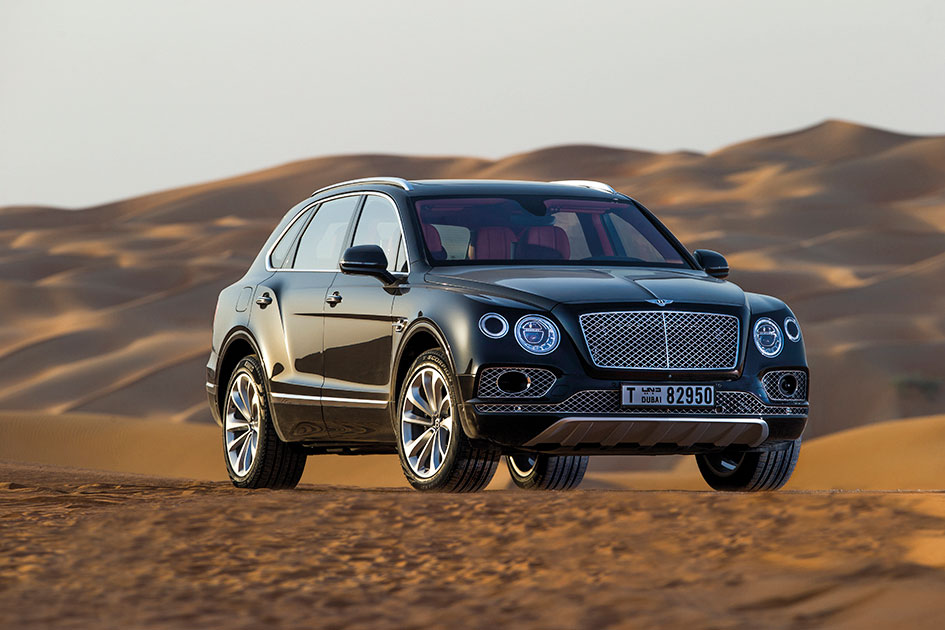 Bentley-Bentayga