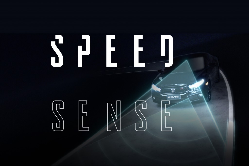 Honda CIVIC SPEEDXSENSE